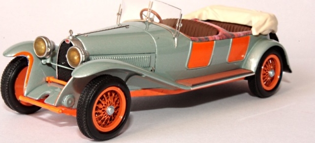Chro35 1/43 Bugatti Type 38 Tourer Lavocat & Marsault sn38240 - 1926