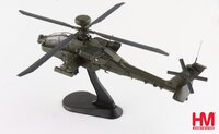 AH-64E Apache Helicopter 16th Combat Aviation Brigade US Army in 1:72 scale