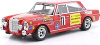 Mercedes Benz 300 SEL 6.8 #11 1971 24h Paul Ricard in 1:18 scale