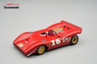 Ferrari 612 Can-Am Mid-Ohio 1969 #16 3rd Place Chris Amon in 1:43 scale