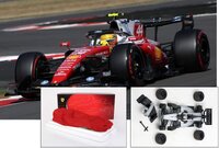 Ferrari SF26 F1 British GP Lewis Hamilton in 1:18 scale