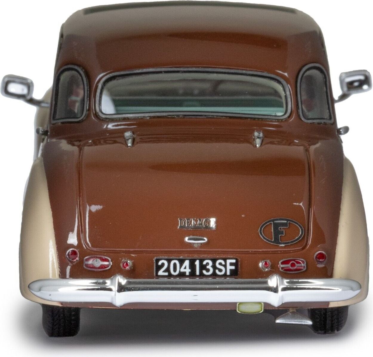 Modellino Esval Delage D6 3L Limousine Par Autobineau 1948-54 – Scala 1/43 - Foto 3