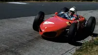 Ferrari F1 156 #4 World Champion Winner 1961 Belgium GP in 1:12 scale w/ Driver Figure