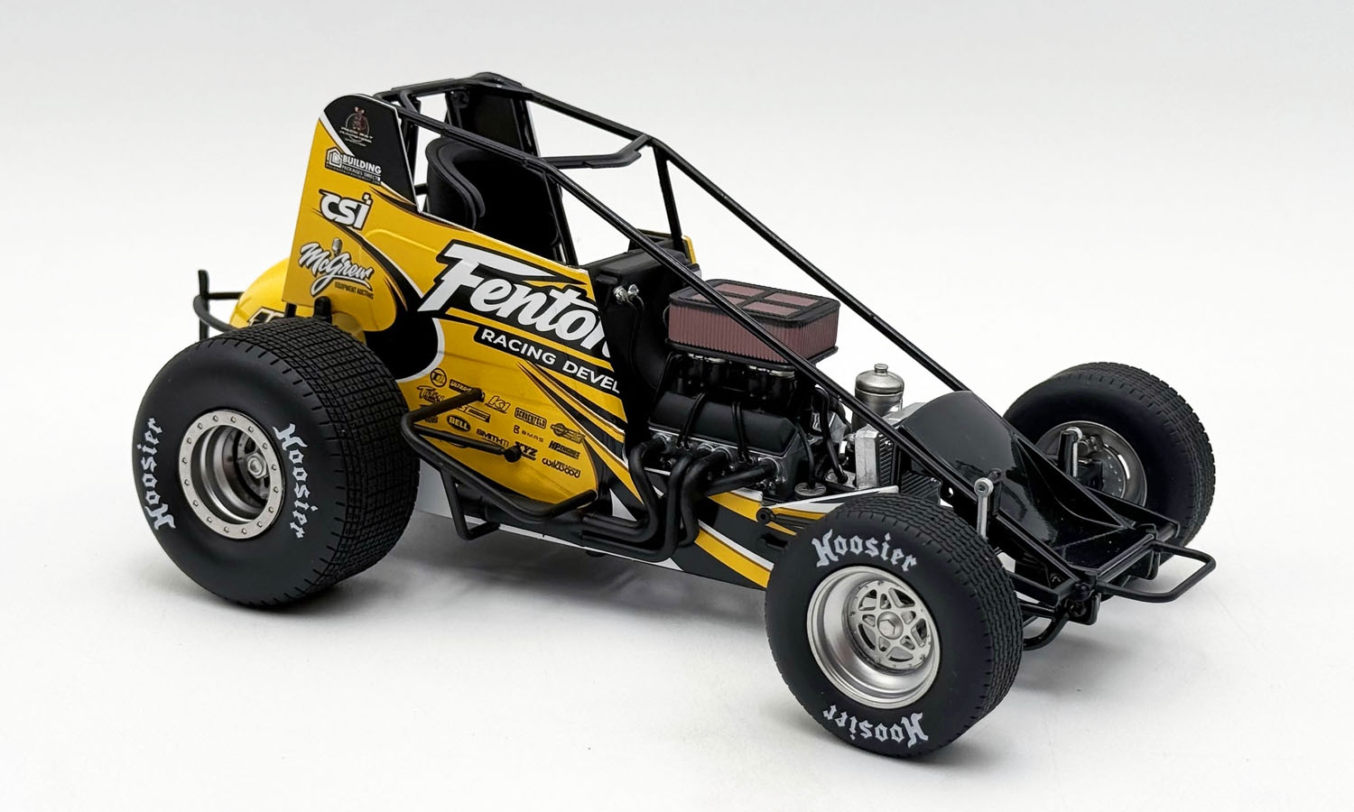 2026 #19 Fenton Marks Racing Sprint Car Brent Marks in 1:18 scale by ...