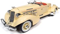 1935 Auburn 851 Speedster in 1:18 scale by Auto World