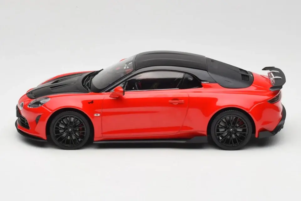 2025 Alpine A110 R Turini Seismic Red in 1:18 scale by Norev