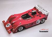 March 707 Can-Am Road America 1971 #47 DNF G. Dewar 1:18
