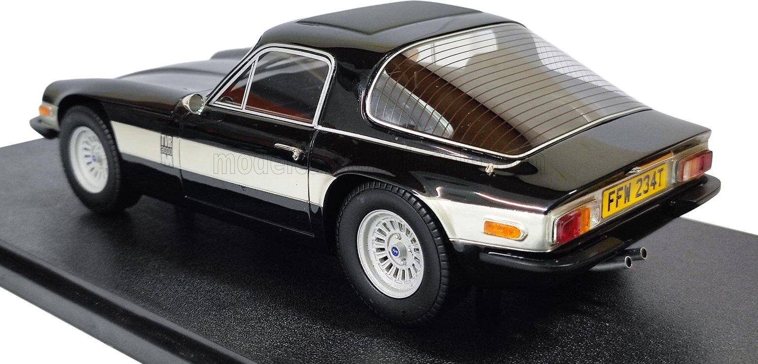 1973 TVR 3000M Black/White in 1:18 scale by Cult Models