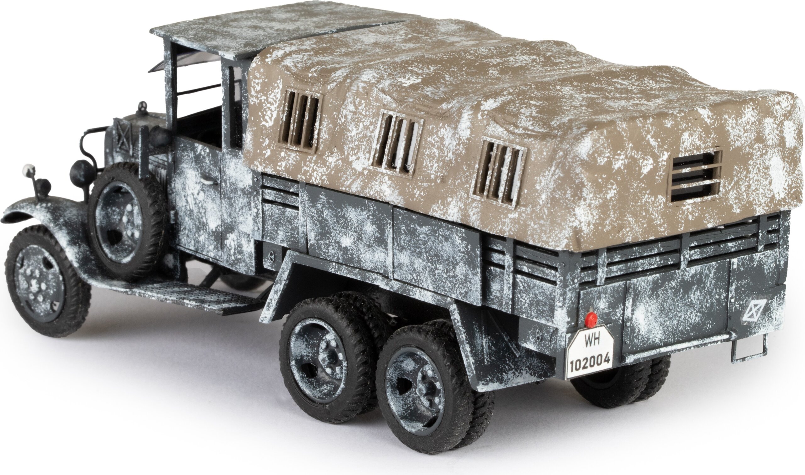 1929-35 Mercedes-Benz G3A Sd. Kfz. 70 Military Truck w/ Tent Winter ...