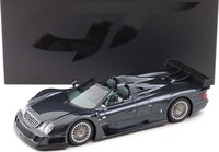 1999 Mercedes-Benz CLK-GTR Roadster Grey in 1:18 scale