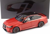 2025 BMW 5-Series M5 (G90) orange Metallic in 1:18 scale