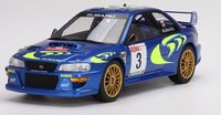 1997 Subaru Imprezza WRC97 Rally Sanremo Winner #3 in 1:18 scale