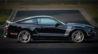 2013 Ford Mustang Boss 302 Laguna Seca Black 1:18