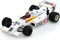 Arrows A6 No.30 Dutch GP 1983 Thierry Boutsen in 1:43 scale
