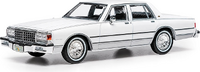 1981 Chevrolet Caprice White 1:43