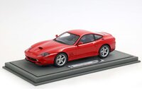 1996 Ferrari 550 Maranello Made in Italy Rosso Corsa/Black in 1:18 scale