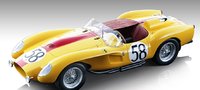 Ferrari 250 TR Ponton-Fender chassis 0724TR Le Mans 24h in 1:18 scale by Tecnomodel
