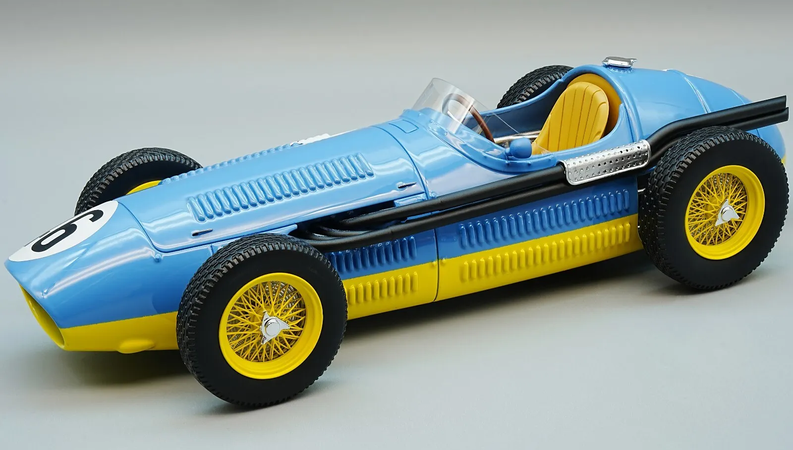Maserati 250F French GP 4th Place 1954 Driver Prince Bira Limited ...