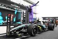 Mercedes AMG #12 Winner 2026 Miami GP Kimi Antonelli in 1:18 scale