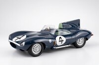 Jaguar D Type No.4 Winner Le Mans 24H 1956 Sanderson/Flockhart 1:18