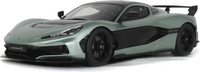 2024 Rimac Nevera Green Metallic in 1:18 scale