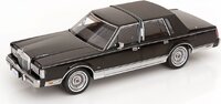 1985 Lincoln Town Car The Lincoln Lawyer Movie Black 1:18