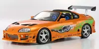 1994 Toyota Supra Brian's car The Fast And The Furious (2001) in 1:18 scale