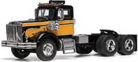 1965 AUTOCAR A64 - Black and Orange in 1:43 scale