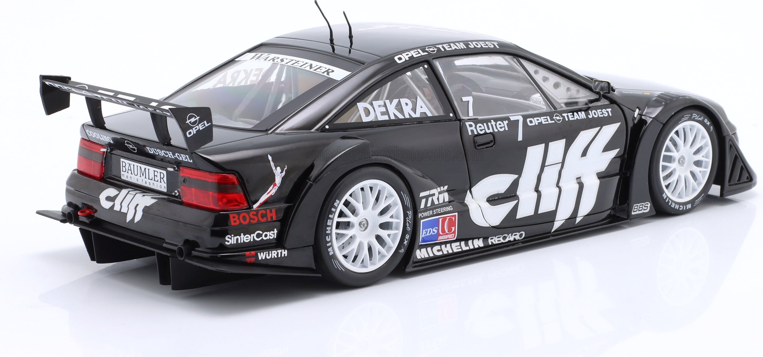 Opel Calibra V6 #7 Race 1 Hockenheim DTM ITC 1996 in 1:18 scale by WERK 83