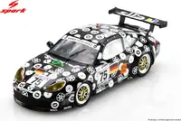 Porsche 996 GT3 R No.75 27th Le Mans 24H 2000 G. Jeannette - M. Brockman - M. Lauer in 1:43 scale