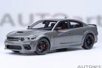 Dodge Charger SRT Scat Pack Widebody Destroyer Grey in 1:18 scale