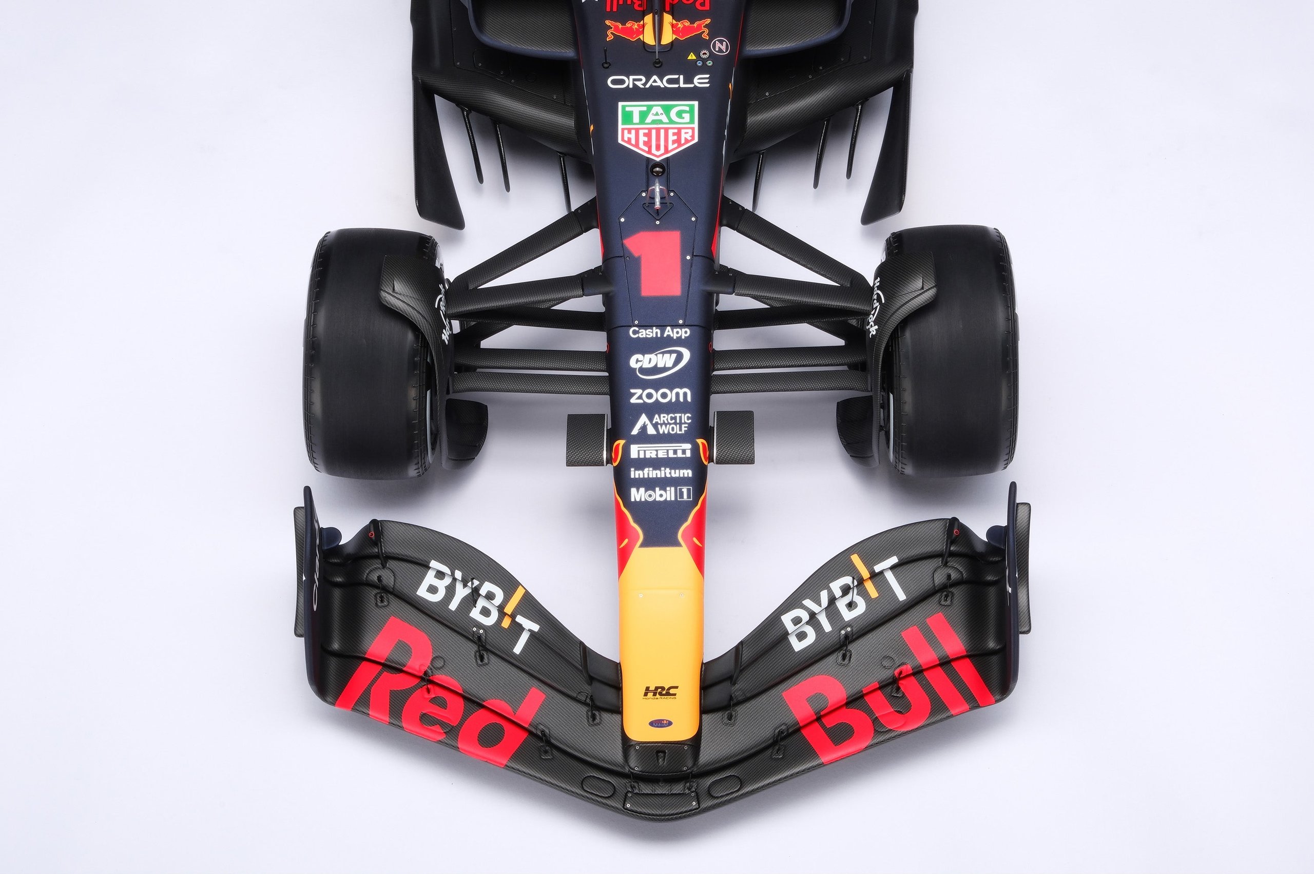 Oracle Red Bull Racing RB19 2023 Season Livery Max Verstappen in 1:8 by ...