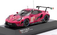 Porsche 911 RSR - 19 No.85 IRON DAMES 24H Le Mans 2023 in 1:43 scale