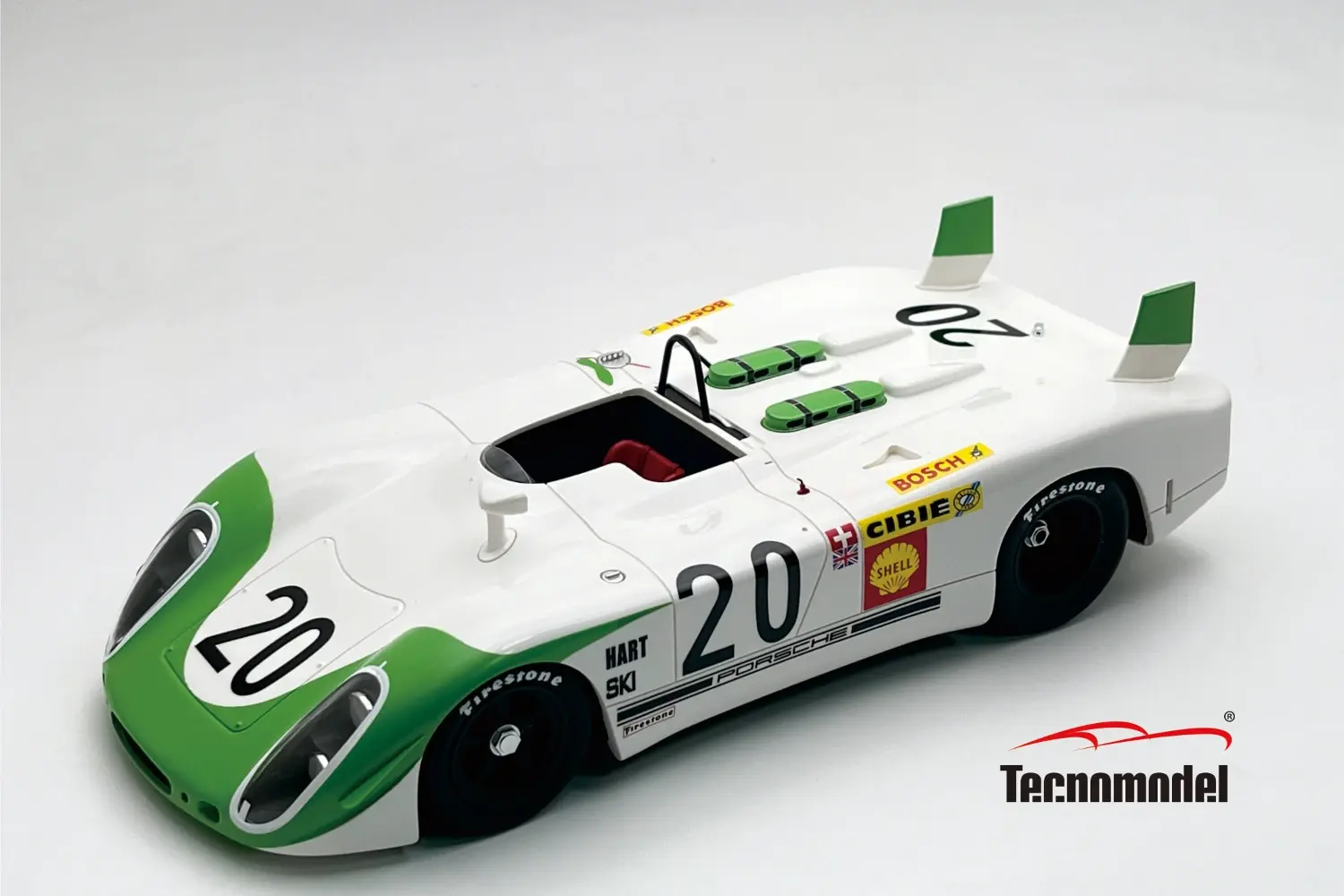 Porsche 908-02 LH Flunder Le Mans 24 1969 Car #20 DNF J. Siffert / B ...