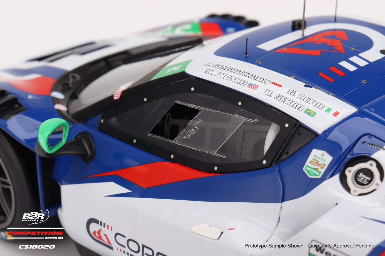Ferrari 296 GT3 #34 Conquest Racing 2025 IMSA Daytona 24 Hrs in 1:18 ...