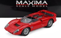 1964 De Tomaso Shelby P70 Can Am Press Car Red 1:18