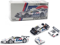 Mercedes-Benz AMG CLK GTR 1997 FIA GT D2 1:64