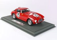 Ferrari 340 MM 24h 1953 Le Mans Driver Marzotto/Marzotto w/ Case in 1:18 scale