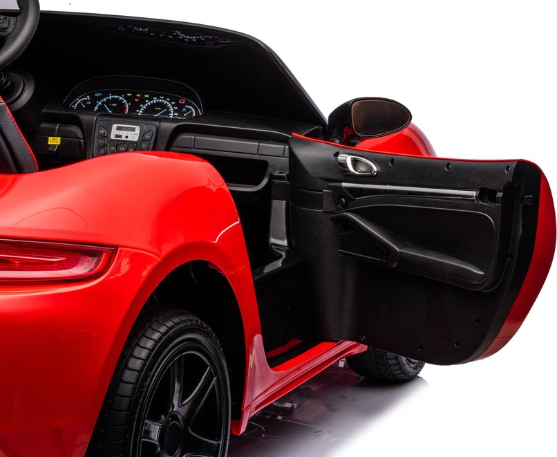 Rocket: World's Fastest 2-Seater Kids' Luxury Ride on with Leather ...