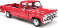 1974 Ford F-100 Candy Apple Red in 1:18 scale