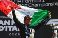 Mercedes-AMG #12 Winner 2026 Italian GP Kimi Antonelli 1:18