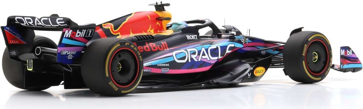 Oracle Red Bull Racing RB19 No.1 Winner Miami GP 2023 Max Verstappen in ...