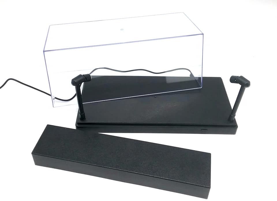 LED Lighted Acrylic 1:43 and 1:24 Scale Model Display Case with ...