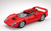 1964 De Tomaso Shelby P70 Can Am Press Car Red 1:18