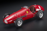 Ferrari F1 500 F2 World Champion #8 Winner 1952 France GP Alberto Ascari in 1:12 scale