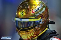 Lewis Hamilton Helmet Singapore GP 2026 1:5