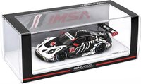 Rexy Skeleton Porsche 911 GT3 R #77 AO Racing 2025 IMSA Petit Le Mans 1:43