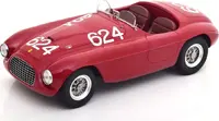1949 Ferrari 166 MM Barchetta Winner Mille Miglia in 1:18 scale