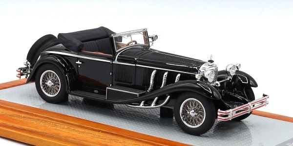 MERCEDES-BENZ 710SS ROADSTER CABRIOLET CASTAGNA SN36208 FERME GRIS 1929