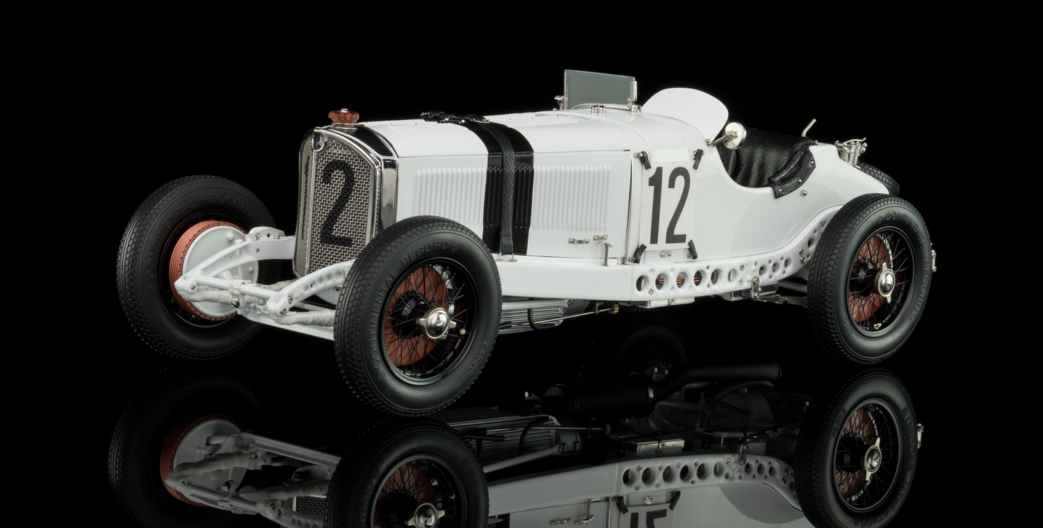 Miniature Rio 1/43 – Mercedes SSKL #12 GP Allemagne 1931, Prévente Neuve